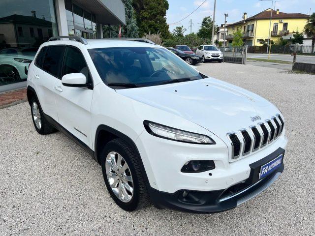 JEEP Cherokee 2.2 Mjt II 4WD Active Drive I Limited