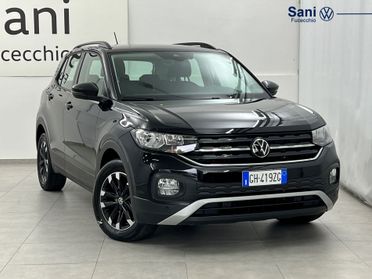 VOLKSWAGEN T-Cross 2019 T-Cross 1.0 tsi Style 95cv
