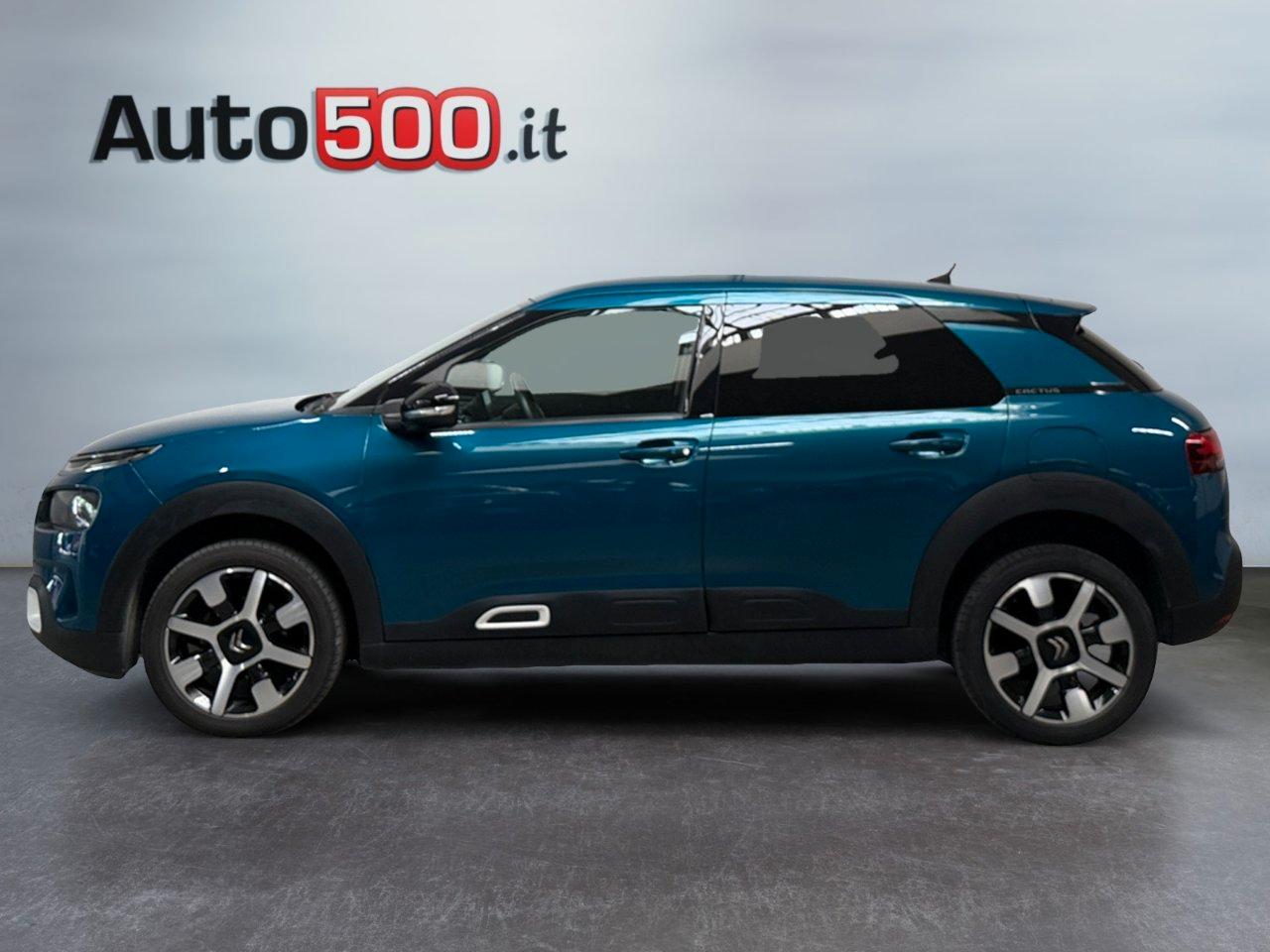 Citroen C4 Cactus 1.2 puretech Shine s&s 110cv my18