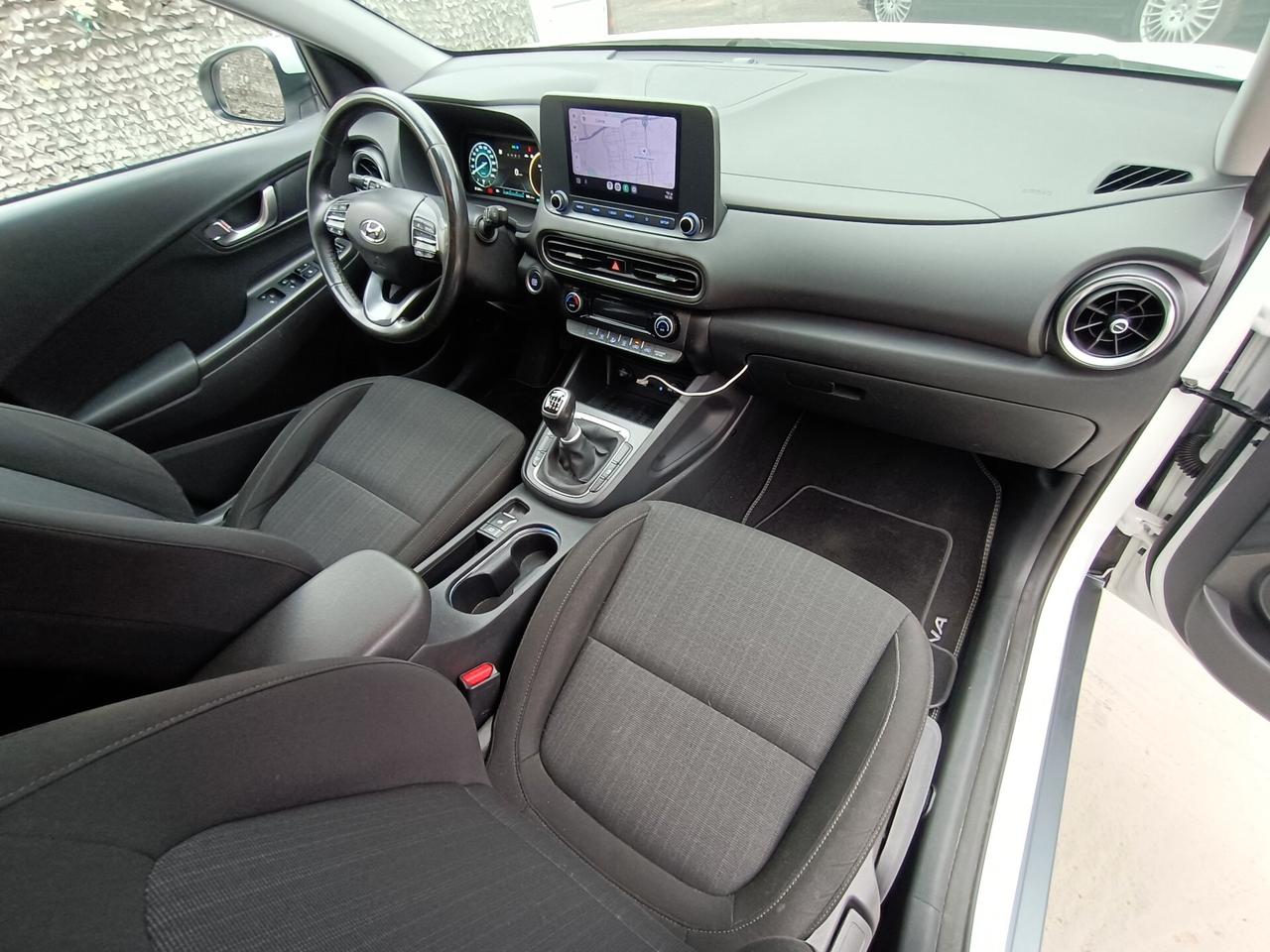 Hyundai Kona 1.6 CRDI Hybrid 48V iMT XLine ZAMPOGNAUTO CT