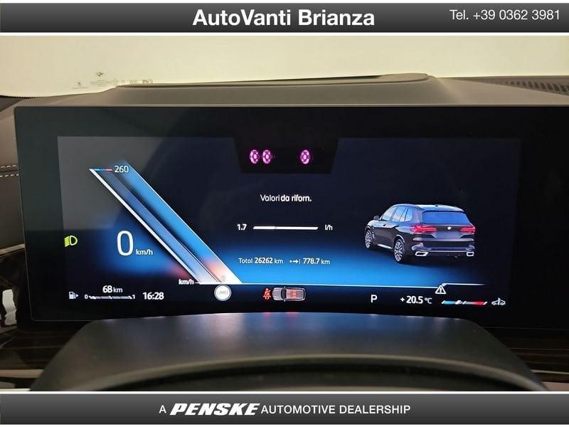 BMW X5 X5 xdrive30d MSport Pro DOPPIO TRENO GOMME