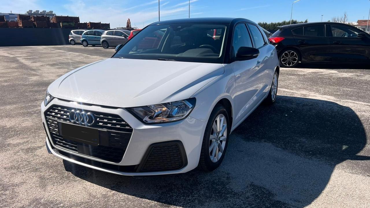 Audi A1 SPORTBACK 30 TFSI Advanced NEOPATENTATI DISTRIBUZIONE NUOVA UNICO PROPRIETARIO