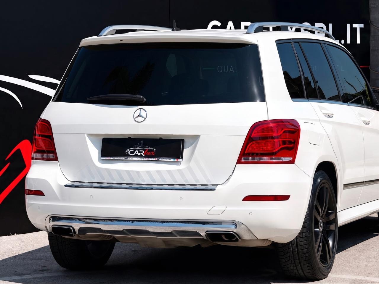 Mercedes-Benz GLK 200 CDI 2WD BlueEFFICIENCY Sport