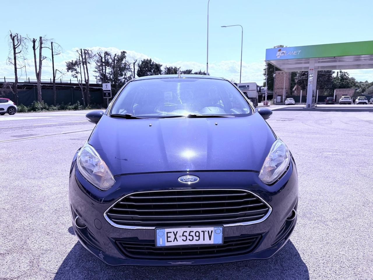 Ford Fiesta 1.4 5 porte Bz.- GPL Ok neopatentati