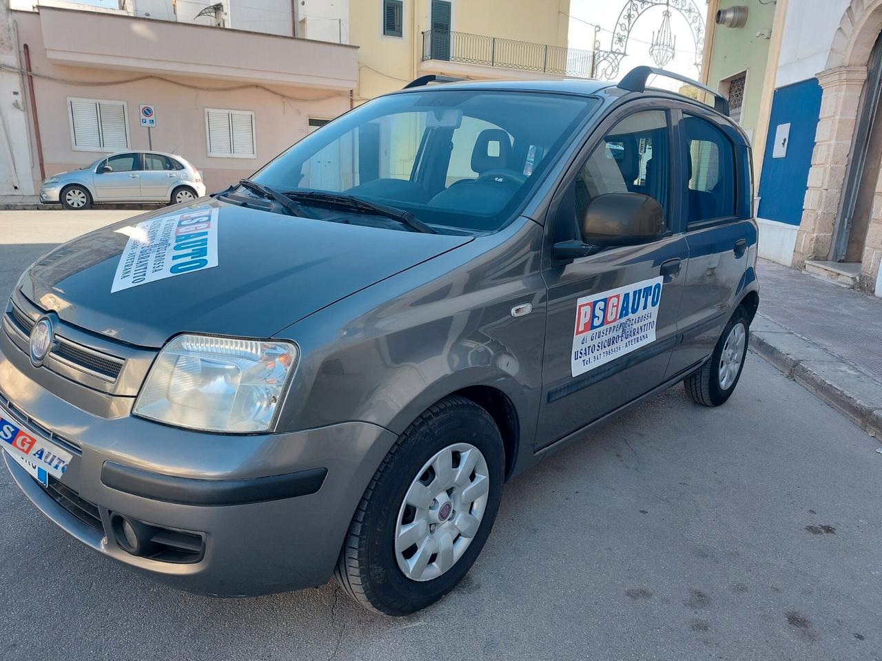 FIAT PANDA 1.2 BENZ 51KW 70 CV 2011 CLIMA SERVOSTERZO BARRE PERFETTA