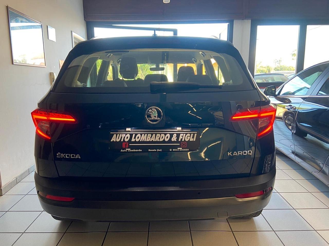 Skoda Karoq 1.0 TSI Executive 115CV - Ufficiale Skoda