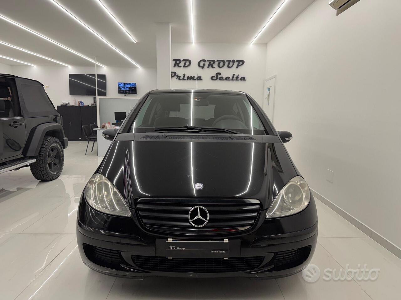 Mercedes Benz A170 Avantgarde coup Auto GPL