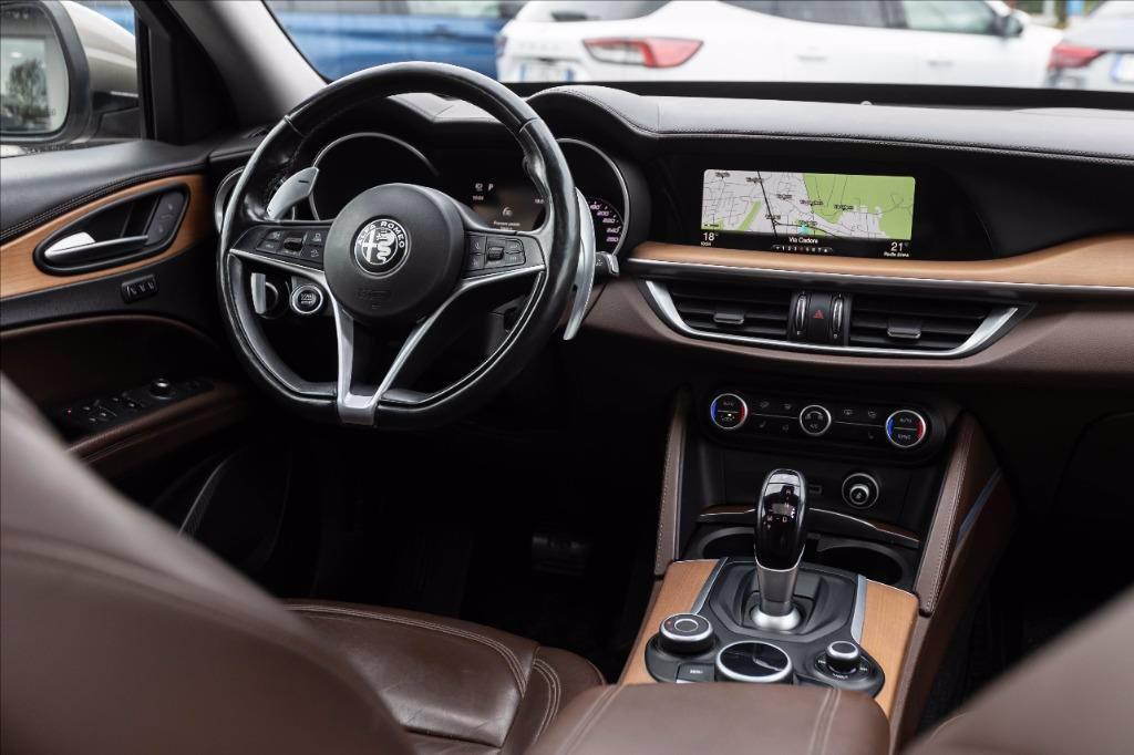ALFA ROMEO Stelvio 2.2 t Super Q4 210cv auto my19 del 2019
