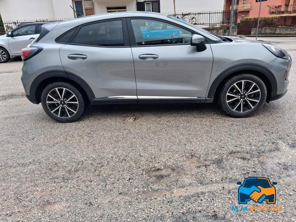 Ford Puma 1.0 ecoboost Titanium s&s 125cv