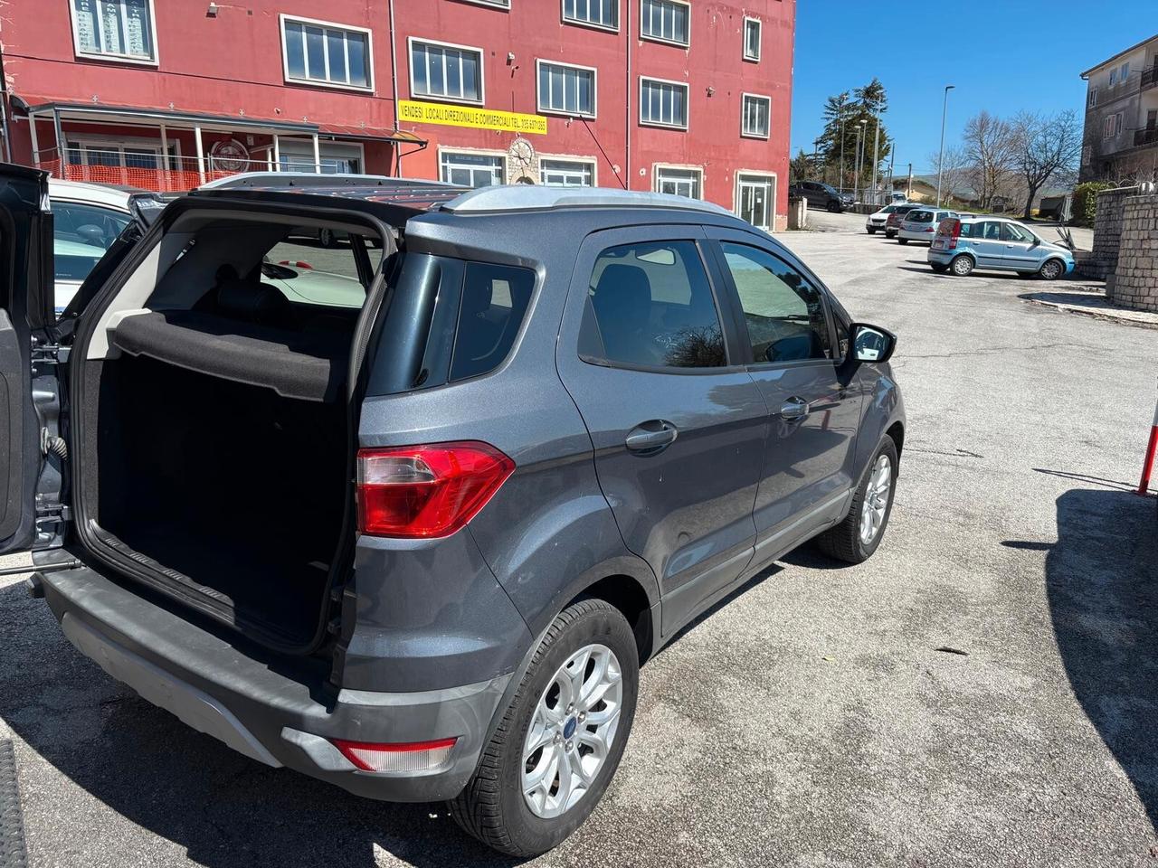 Ford EcoSport 1.0 EcoBoost 125 CV Titanium