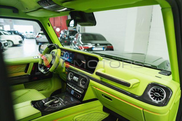 MERCEDES-BENZ G 63 AMG BRABUS 800 4.100 KM CONFIGURAZIONE RARA