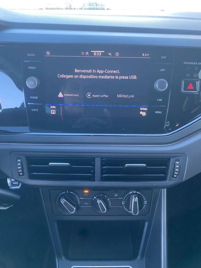 VOLKSWAGEN Taigo 1.0 TSI 110 CV R-Line NEO PATENTATO