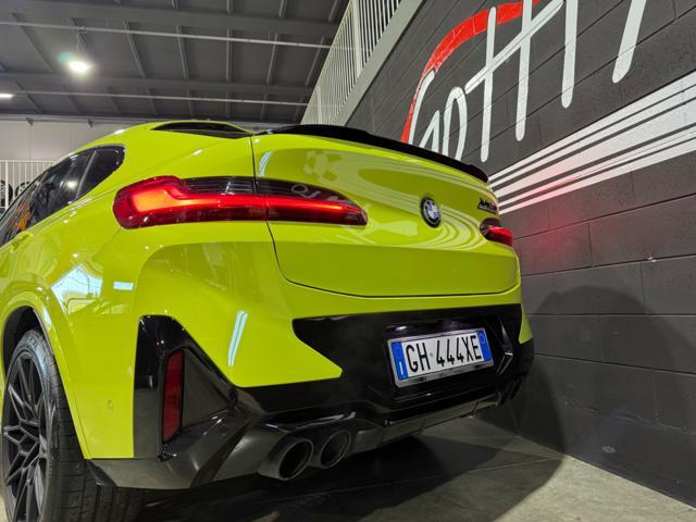 BMW X4 M COMPETITION GARANZIA 05/2027 SERVICE IVA