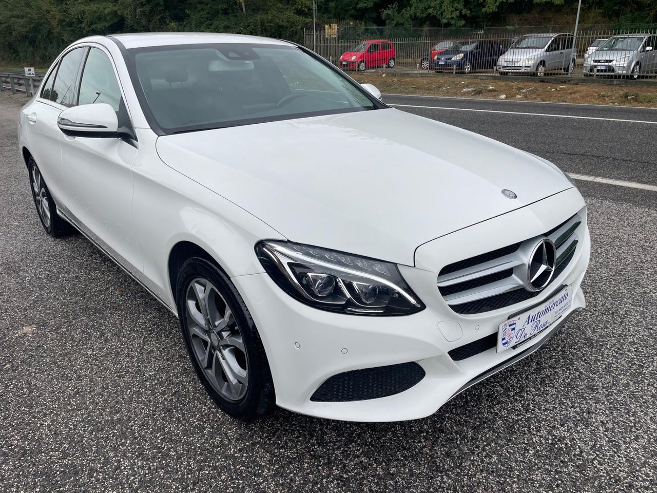 Mercedes-benz C 200 d Auto Executive