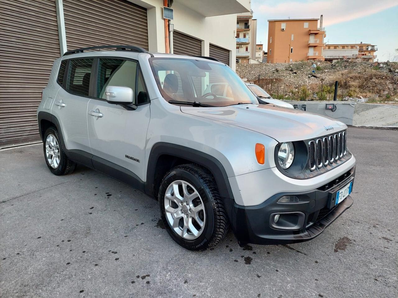 Jeep Renegade 1.6 Mjt 120 CV Longitude