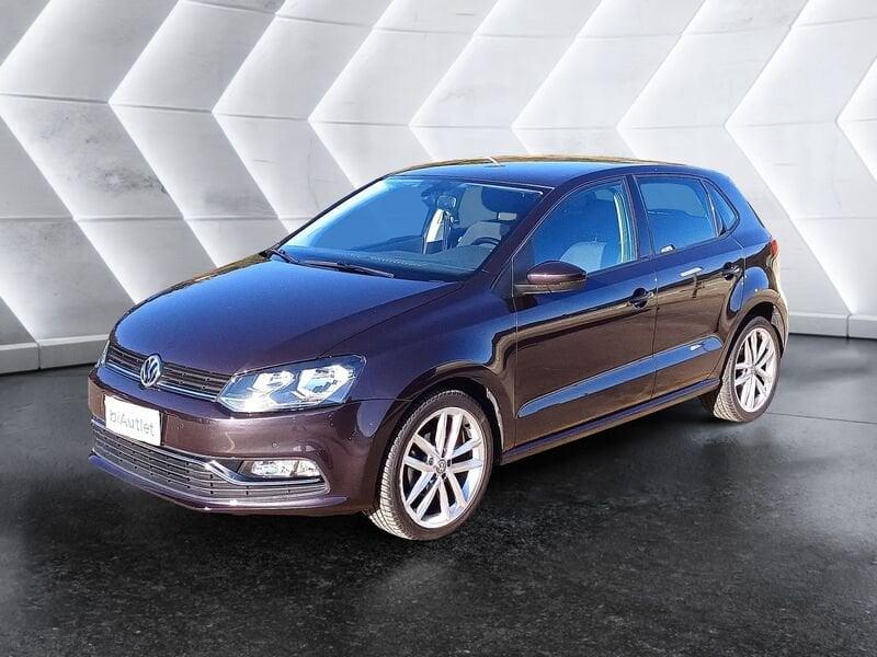 Volkswagen Polo 1.2 tsi Highline BM 90cv 5p dsg