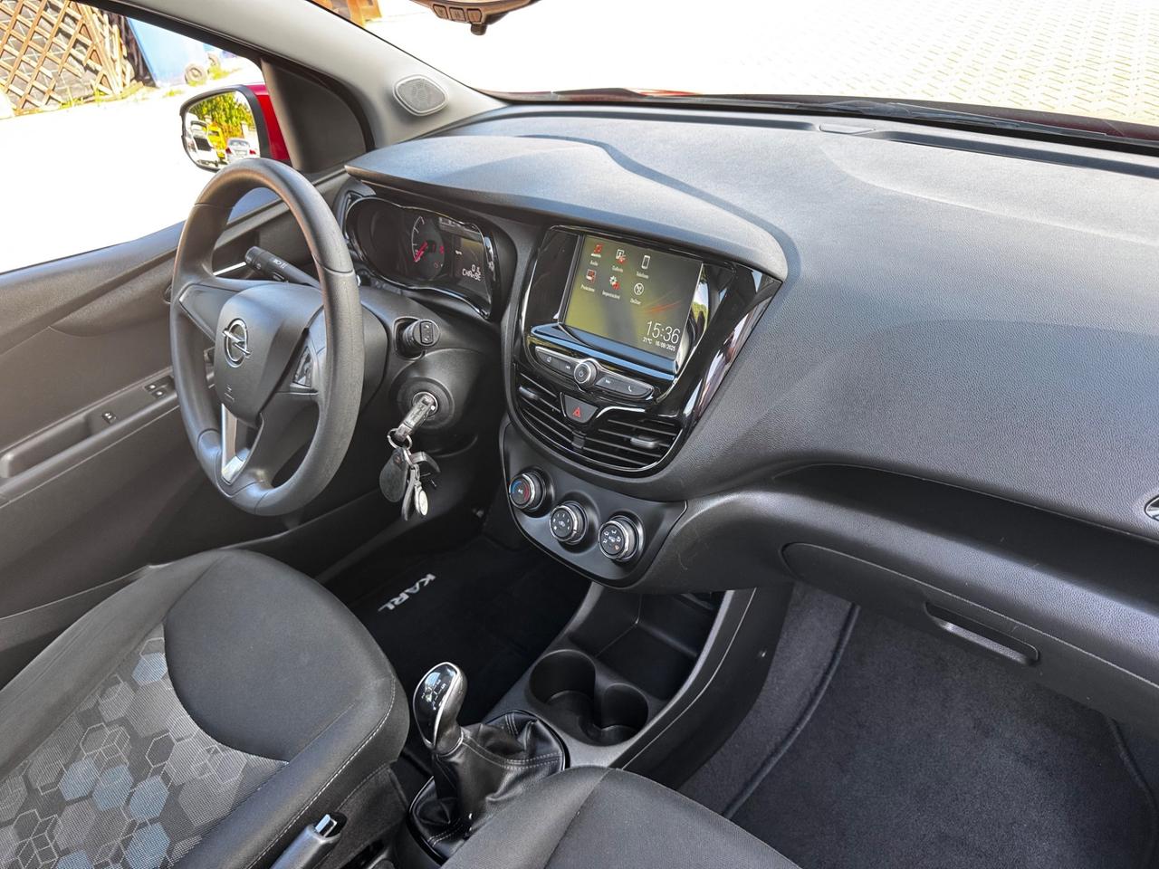 Opel Karl Rocks 1.0 73 CV GPL neopatentati