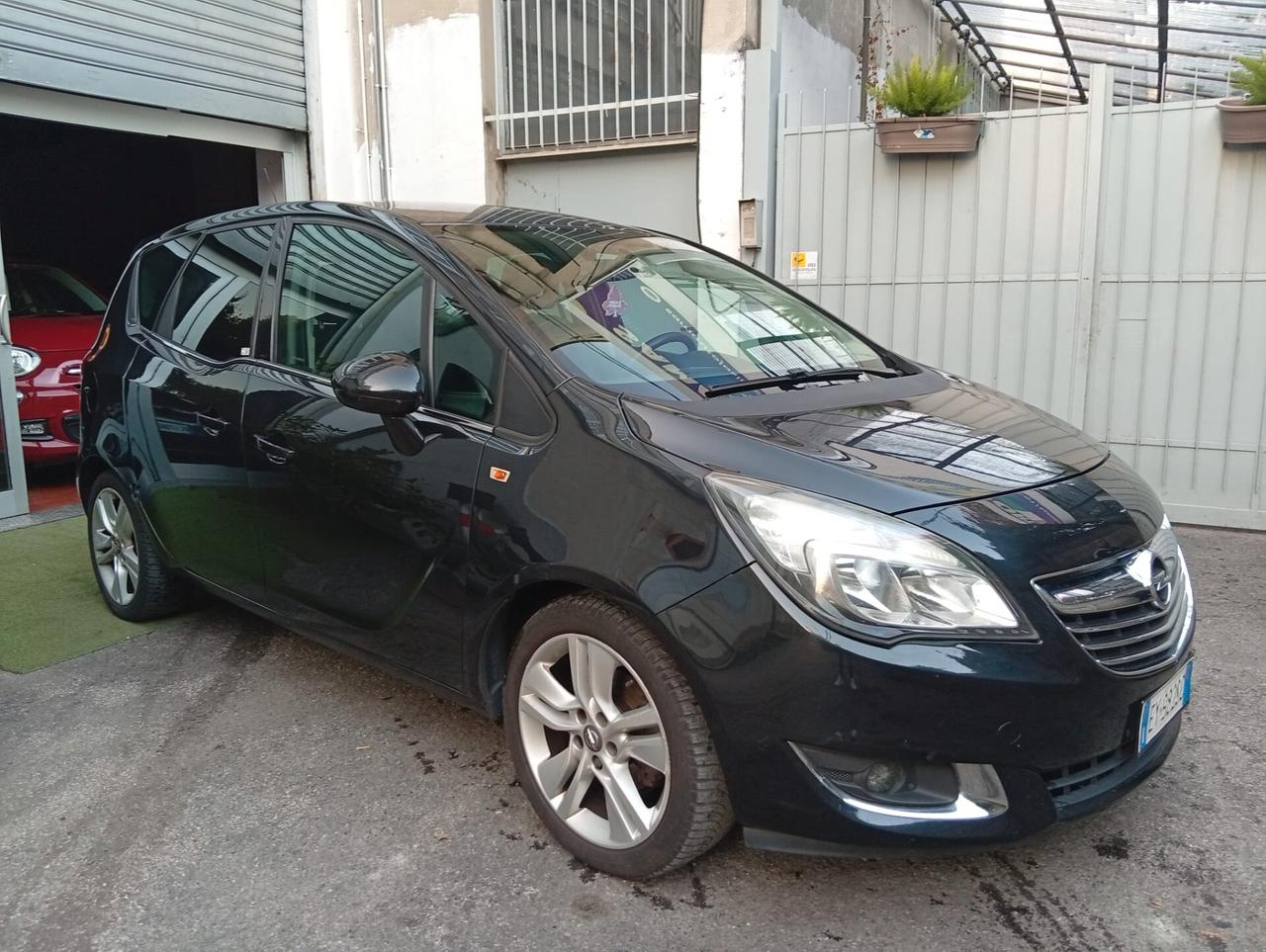 Opel Meriva 1.4 turbo GPL euro 6 idonea X neopatentati SCAD.GPL2035
