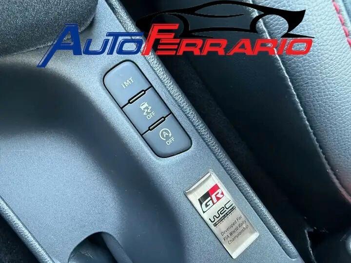 Toyota Yaris GR PACK CIRCUIT SENS PARK CRUISE CONTROL PELLE TOTALE ANDROID AUTO IN ARRIVO OPZIONABILE