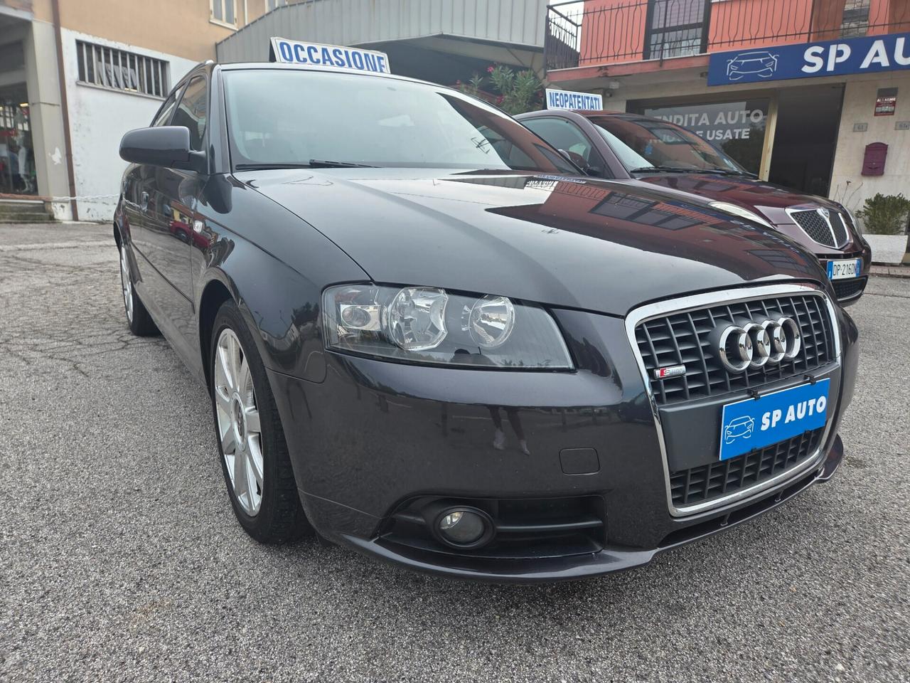 Audi A3 SPB 4x4 S Line - 2008