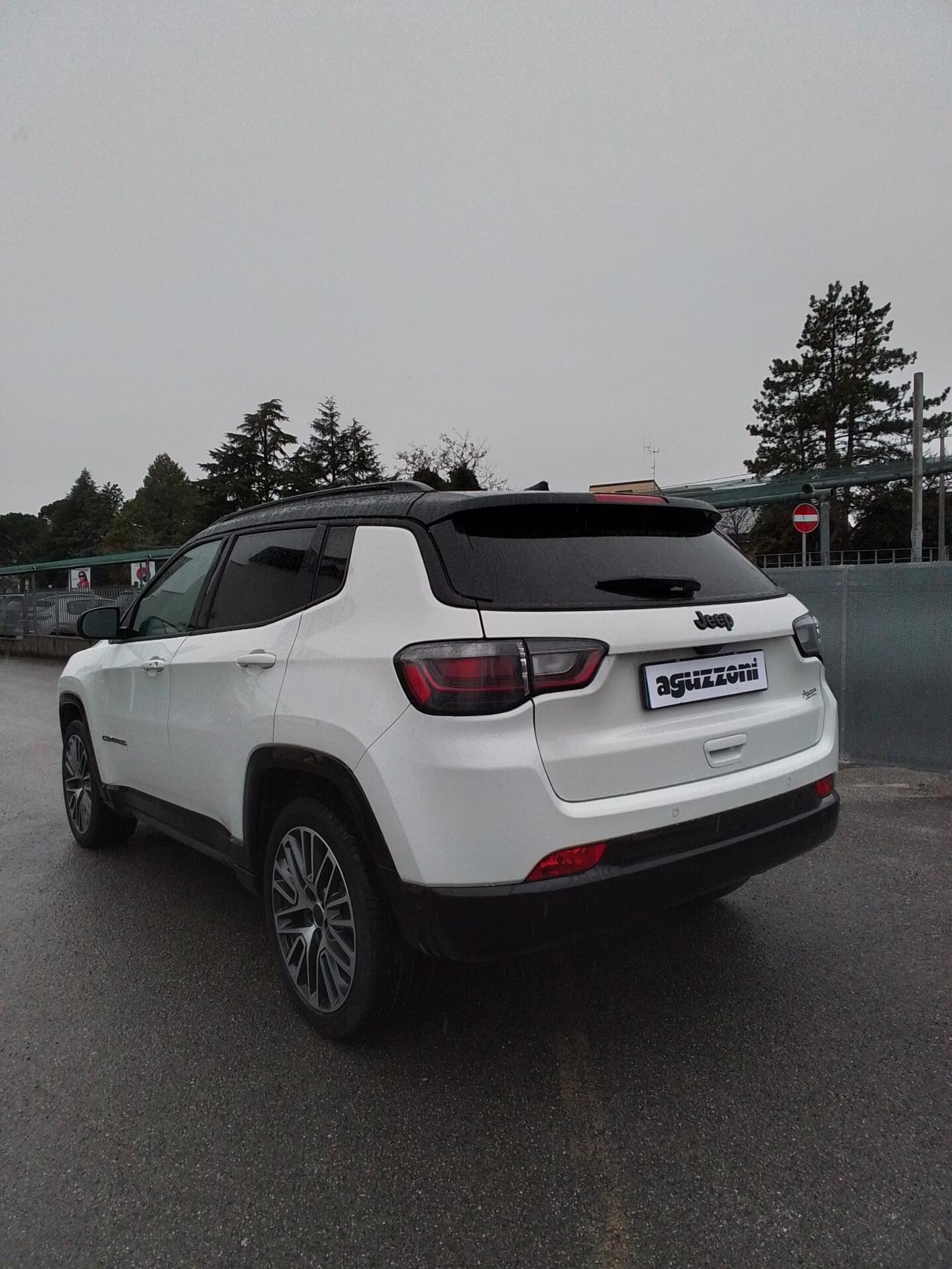 Jeep Compass 1.5 Turbo T4 130 CV MHEV 2WD Summit