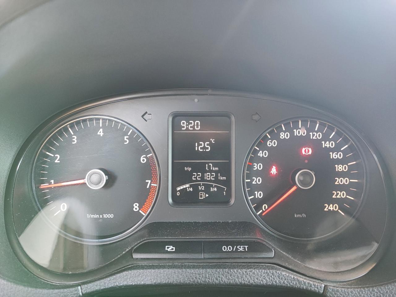 Volkswagen Polo 1.2 5 porte Trendline