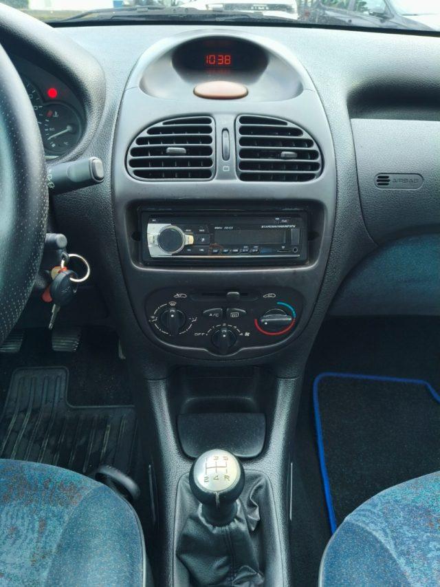 PEUGEOT 206 1.1 5p. XR Ok Neopatentati Bluetooth