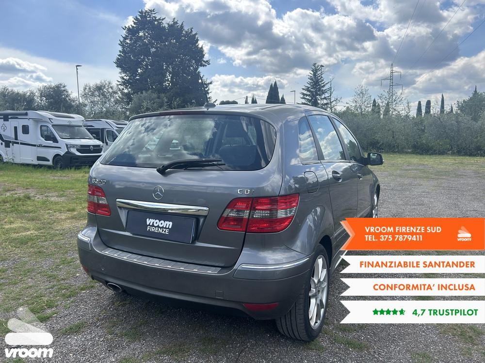 MERCEDES Classe B (T245) B 200 CDI Premium