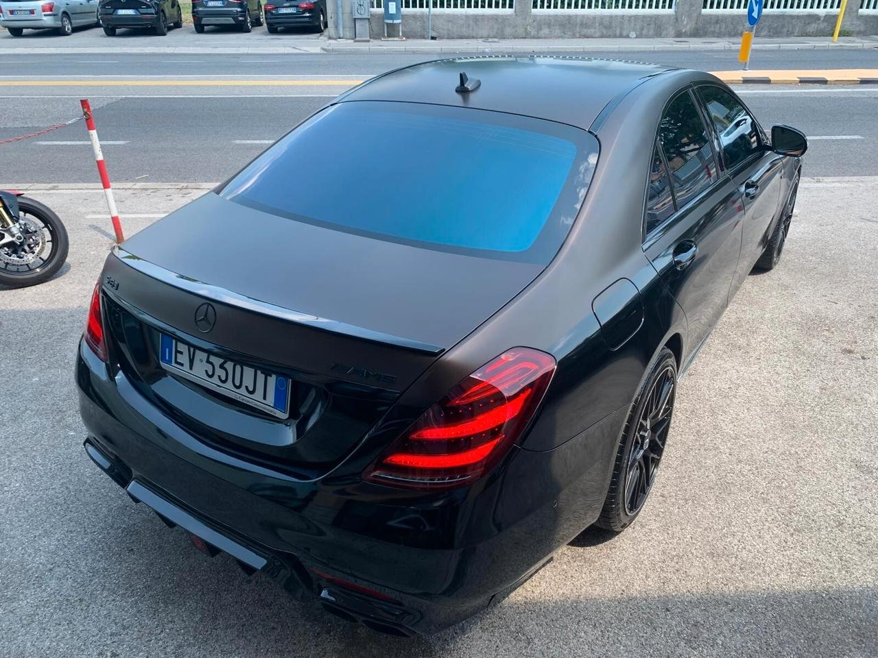 Mercedes-benz S 500 4matic Premium AMG pack