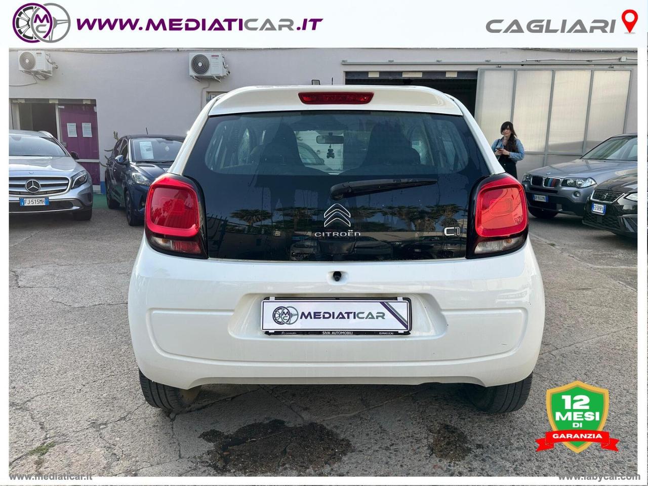 CITROEN C1 VTi 72 5p. Feel