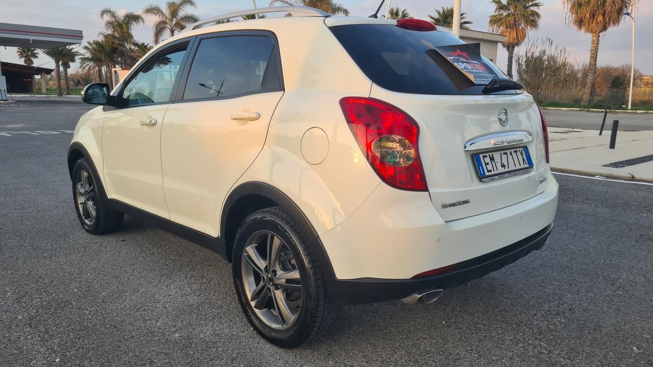 Ssangyong Korando 2.0 e-XDi 175 CV 2WD MT Classy Navi