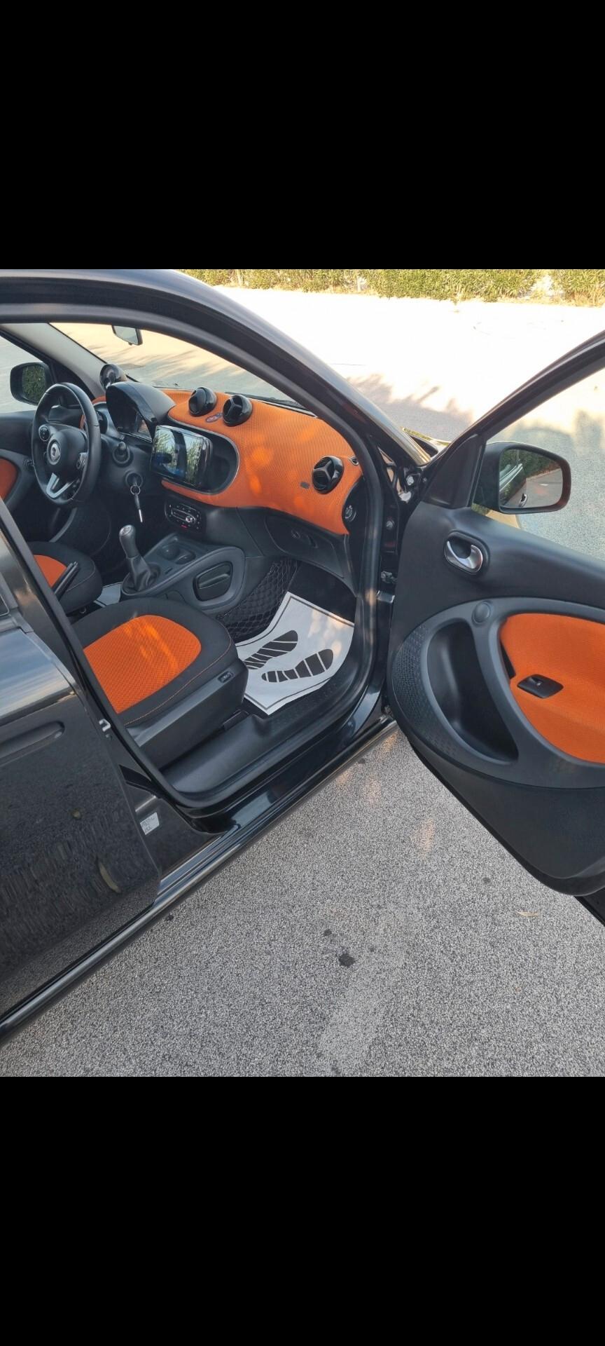 Smart ForFour 453 km 118 mila