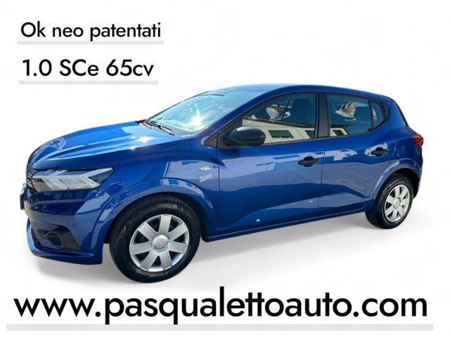 DACIA Sandero OK NEO PAT. Streetway 1.0 SCe 65 CV Essential