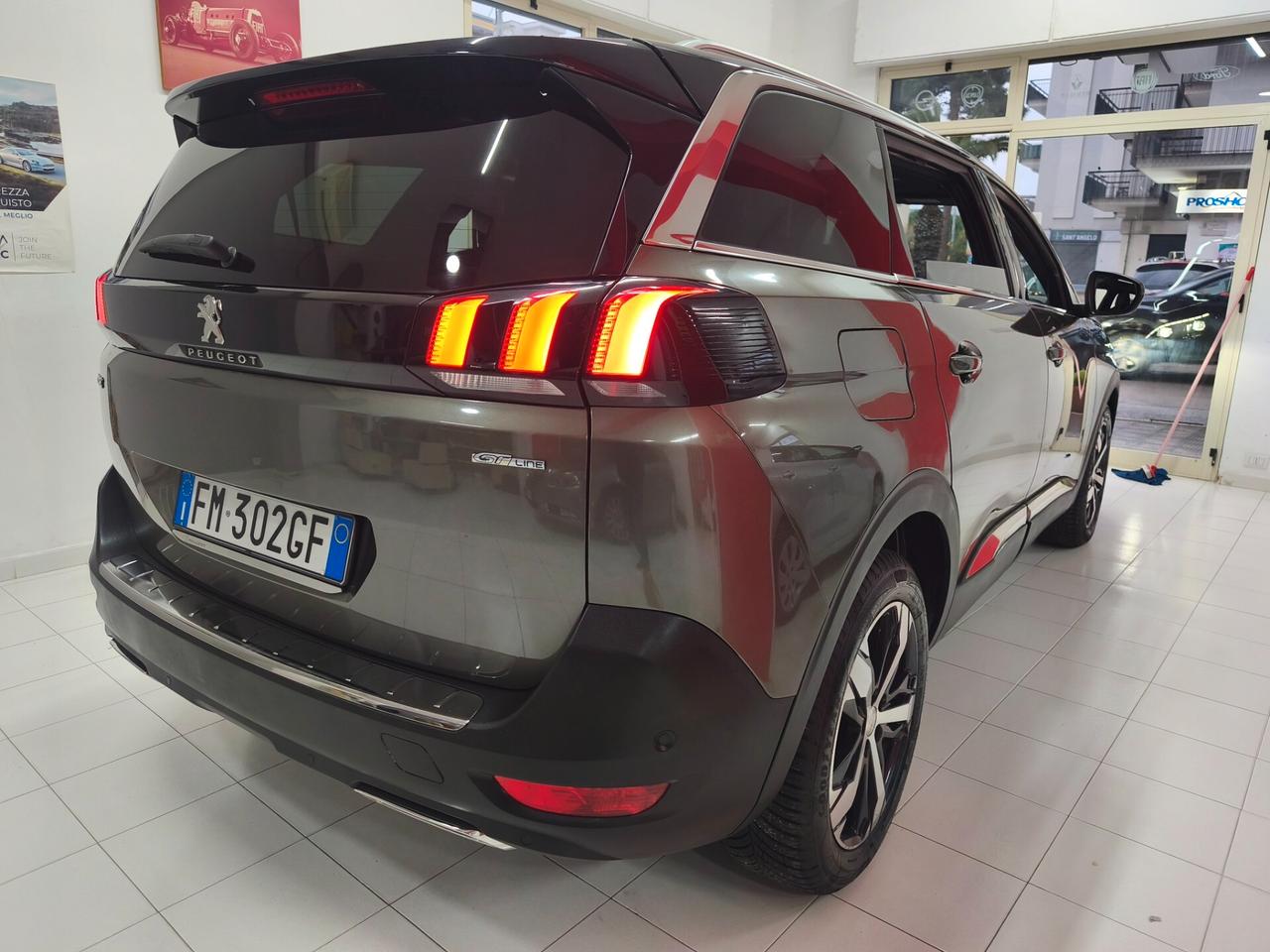 Peugeot 5008 BlueHDi 120 S&S EAT6 GT Line