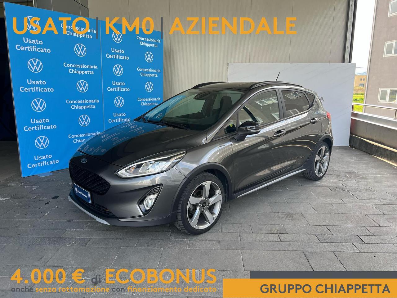 Ford Fiesta active 1.5 ecoblue(tdci) 85cv my19