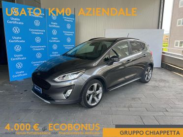 Ford Fiesta active 1.5 ecoblue(tdci) 85cv my19