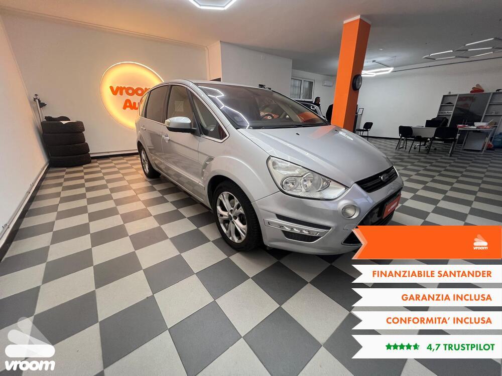 FORD S-Max 2.0 TDCi 163CV Titanium DPF