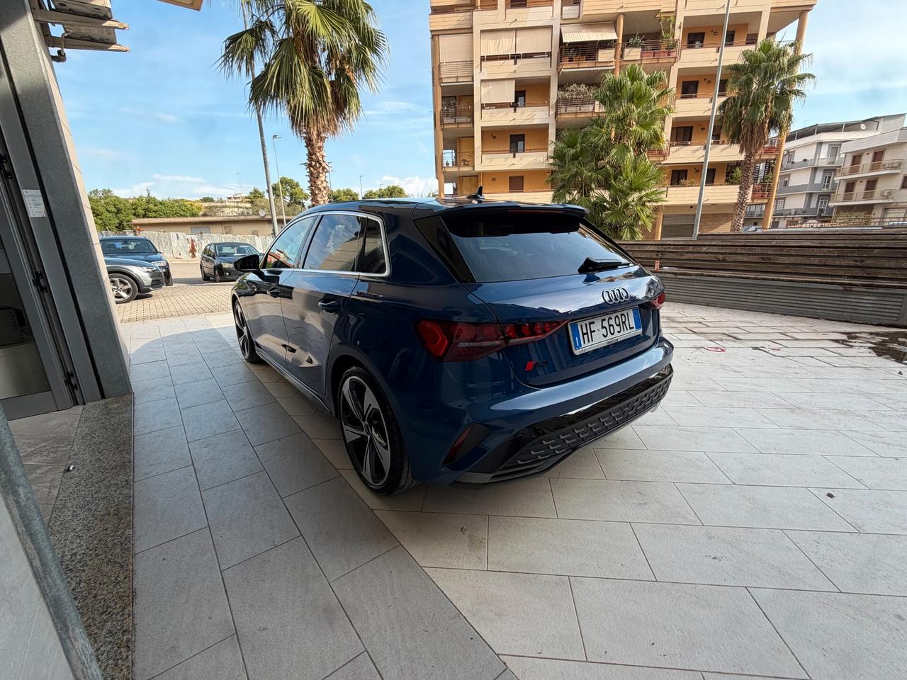 Audi A3 SPB TDI 110 kW S tronic line edition