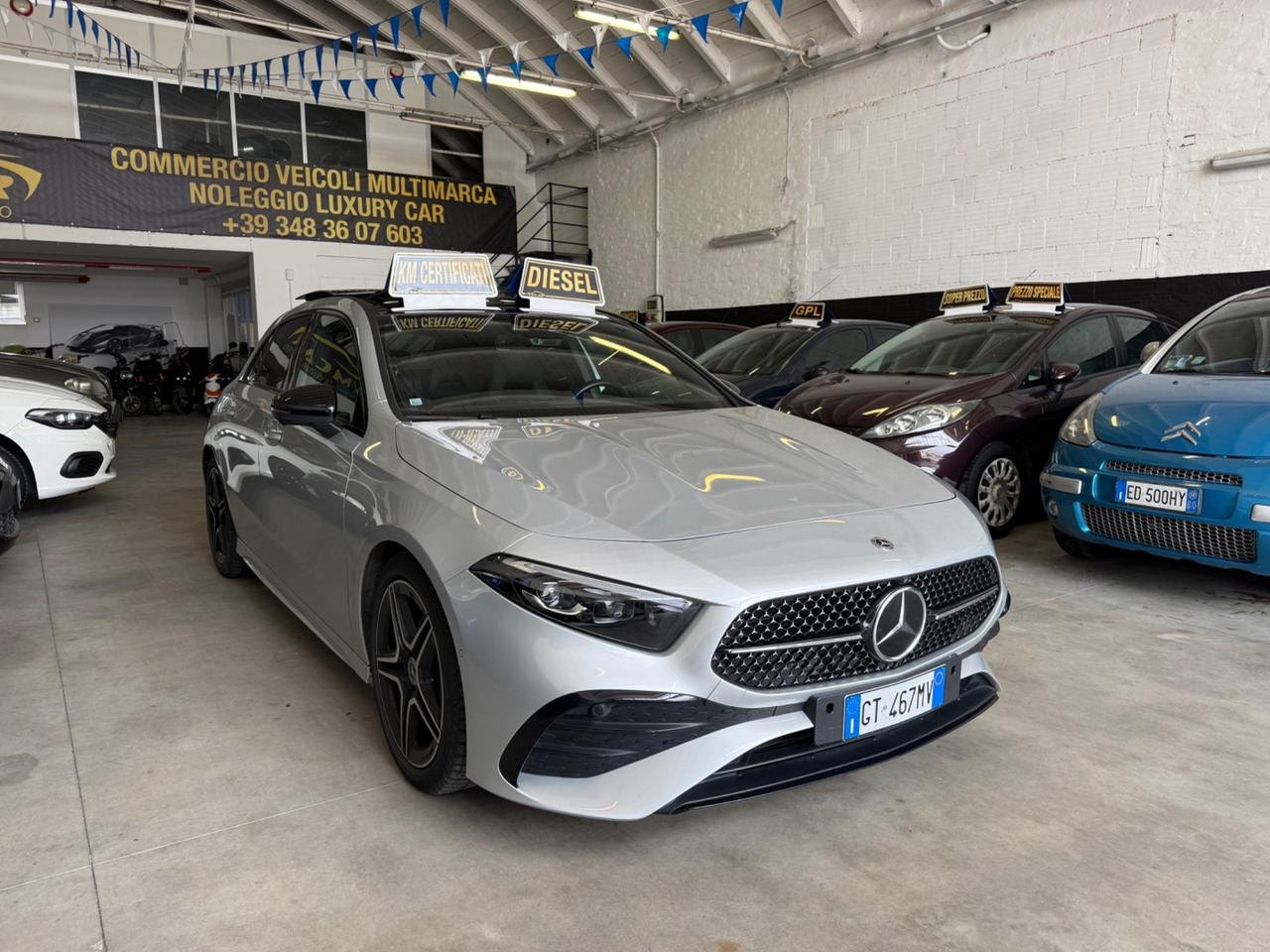 Mercedes-benz A 200 d Automatic Executive
