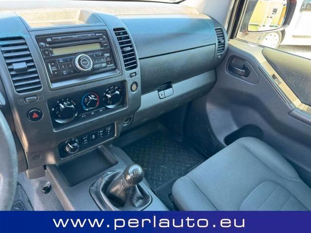 Nissan Navara 2.5 dCi 4 porte Double Cab