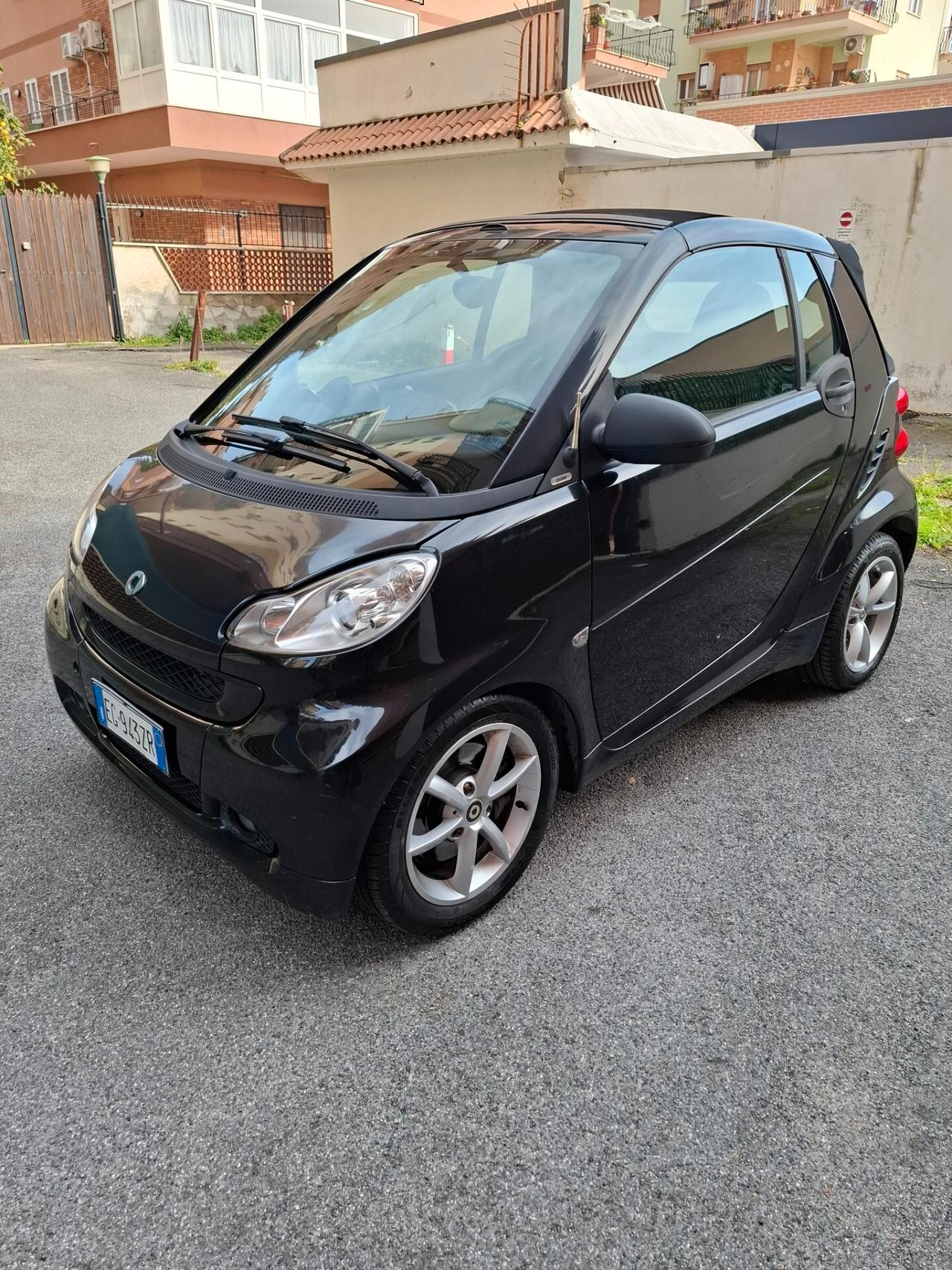 Smart ForTwo 1000 52 kW coupé passion