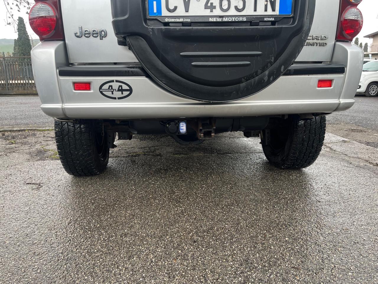 Jeep Grand Cherokee 2.7 CRD cat Limited