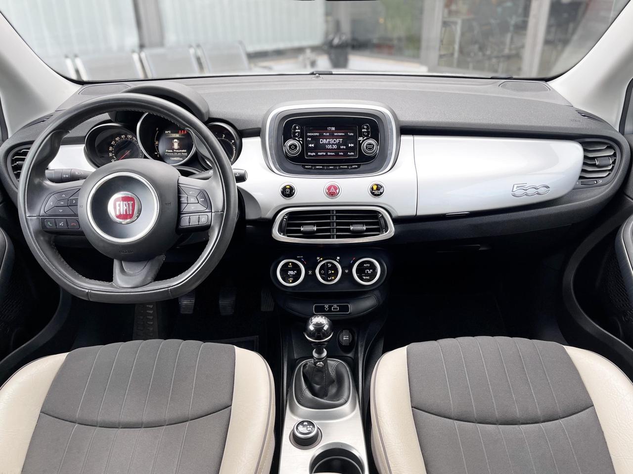 Fiat 500X 1.6 Diesel 120CV E6 Neo - 2016