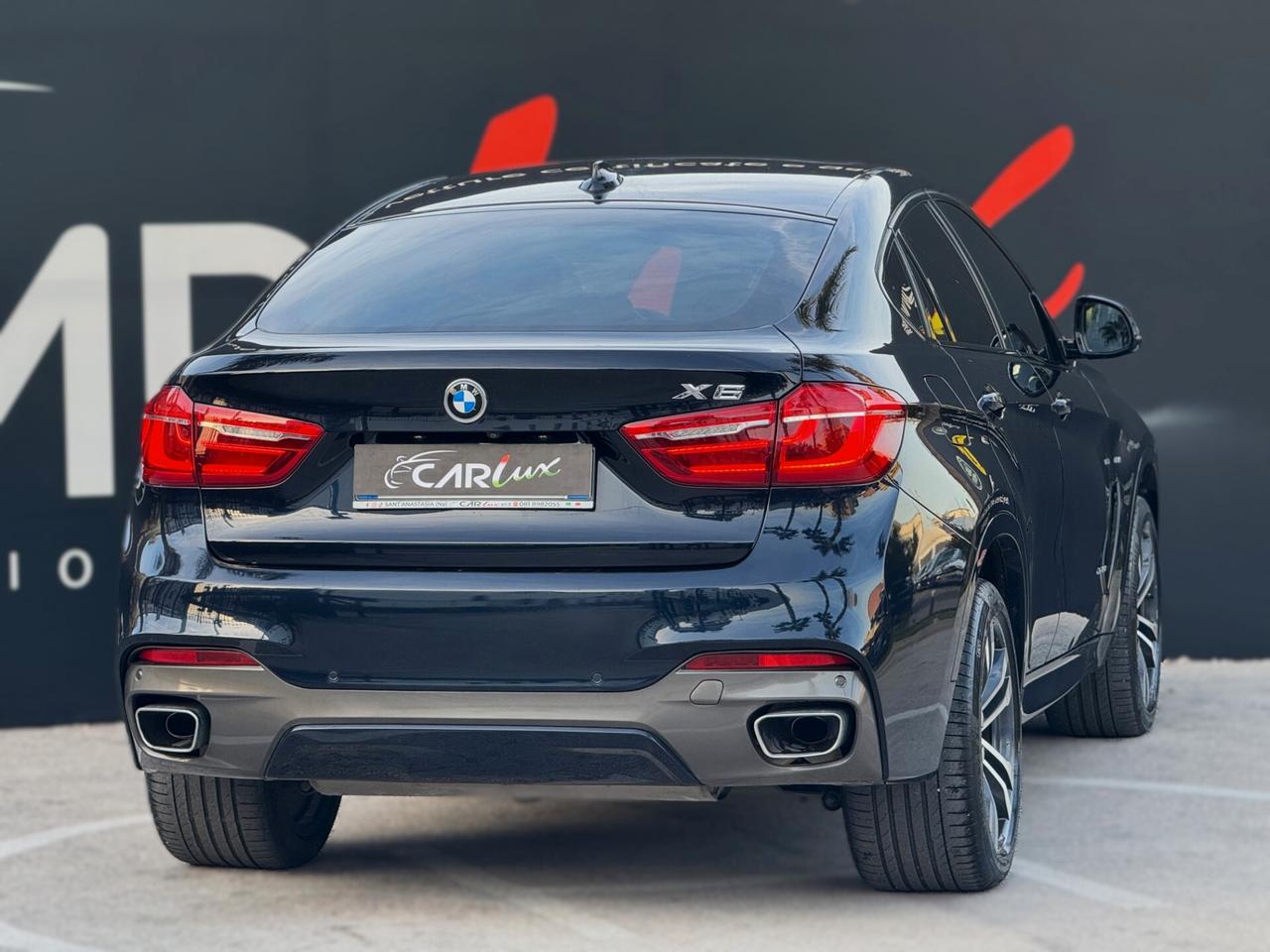 BMW X6 xDrive40d Msport 313CV TETTO HEAD-UP