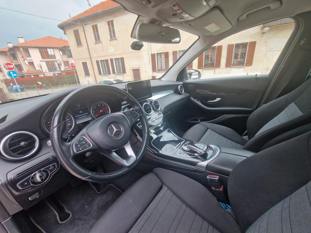 Mercedes GLC SUV GLC 220 d Exclusive 4matic auto
