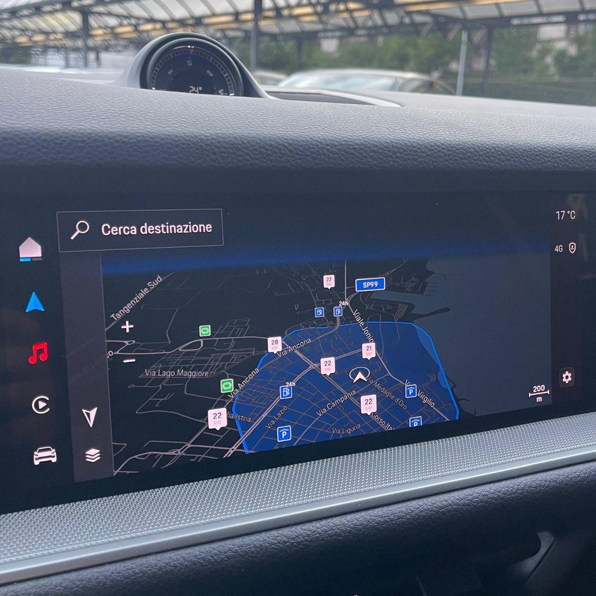 PORSCHE - Cayenne Coupe' - 3.0 V6 E-Hybrid