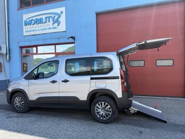 Peugeot Rifter Auto per disabili in carrozzina