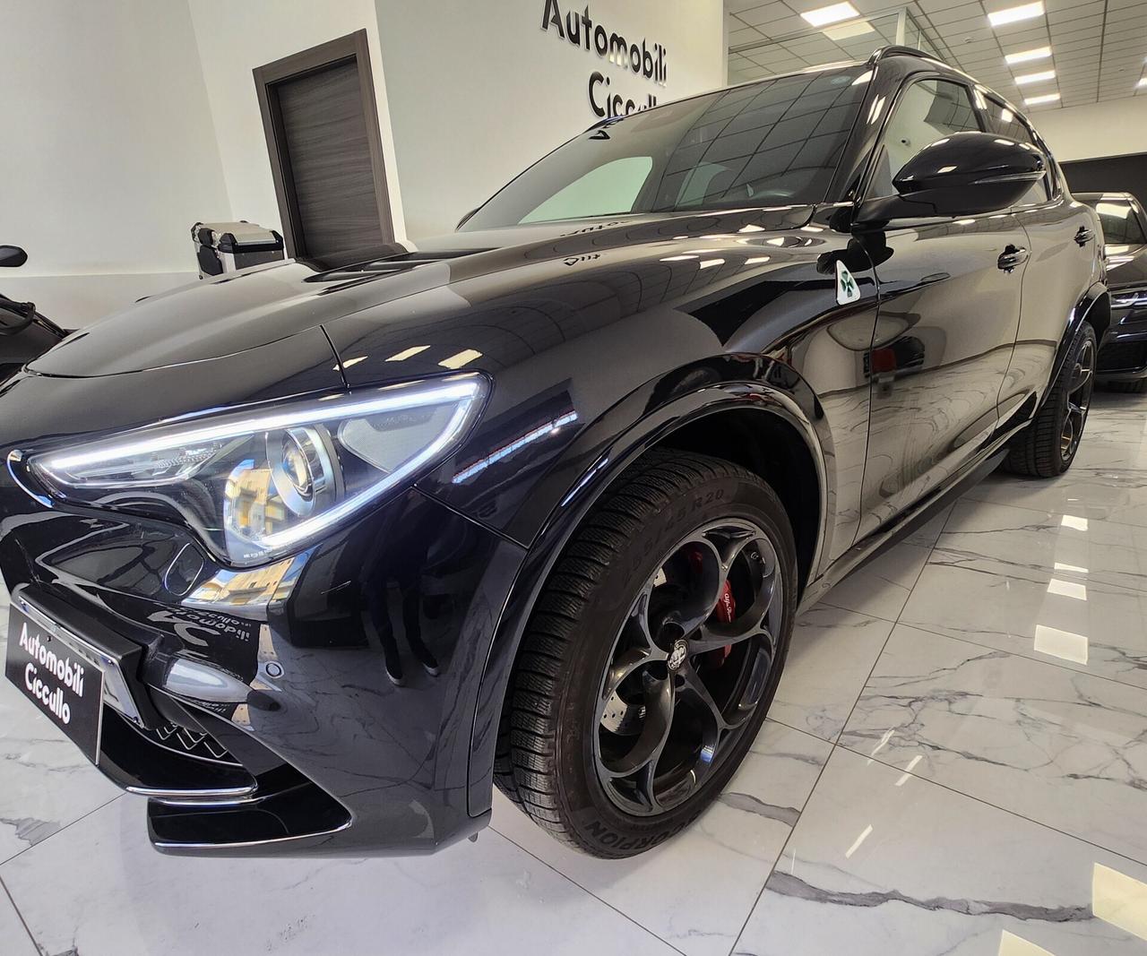 Alfa Romeo Stelvio 2.9 Bi-Turbo V6 510 CV AT8 Quad