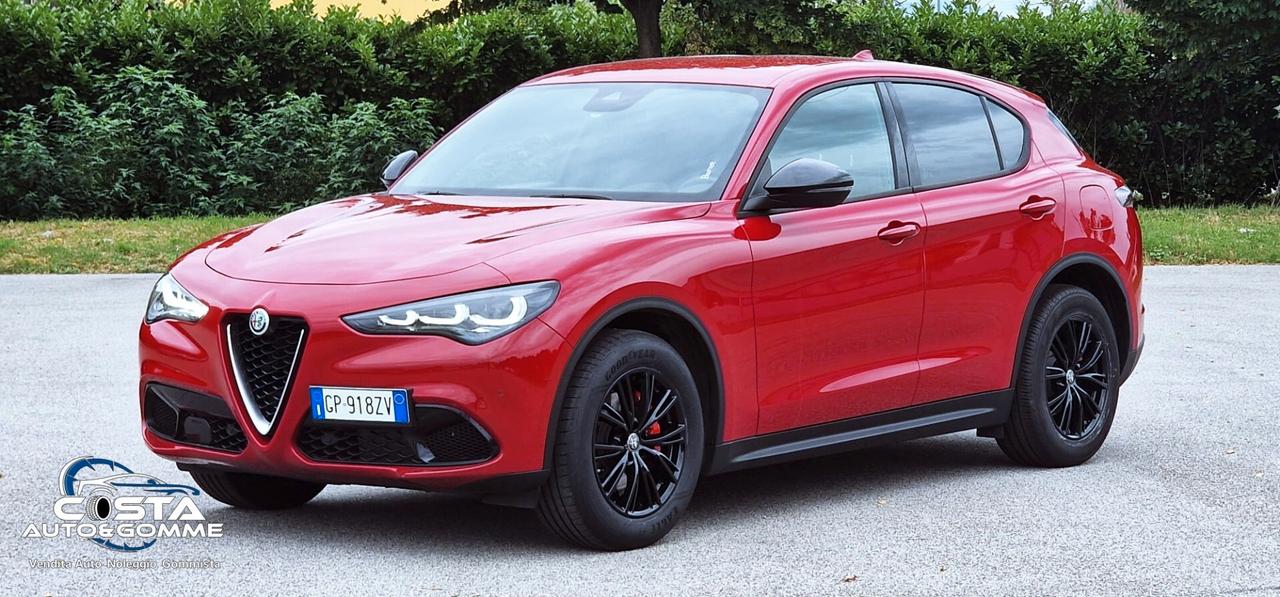 Alfa Romeo Stelvio 2.2 Turbodiesel 160 CV AT8 RWD Super