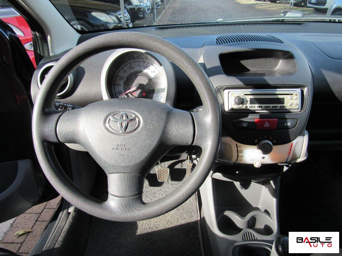 TOYOTA - Aygo - 12V VVT-i 3 porte Sol